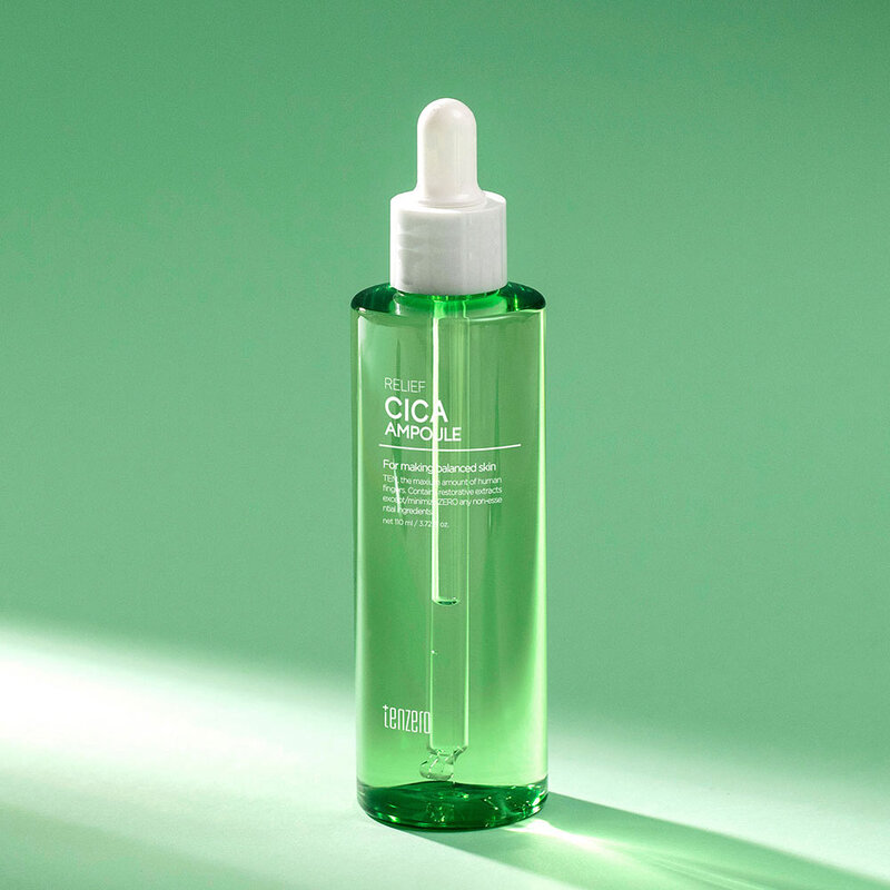 TENZERO Relief Cica Ampoule 110ml ( สินค้าหมดอายุ : 2026.02.06 ) 