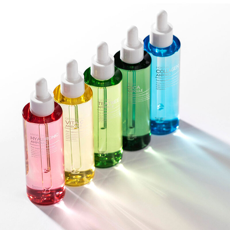 TENZERO Relief Cica Ampoule 110ml ( สินค้าหมดอายุ : 2026.02.06 ) 