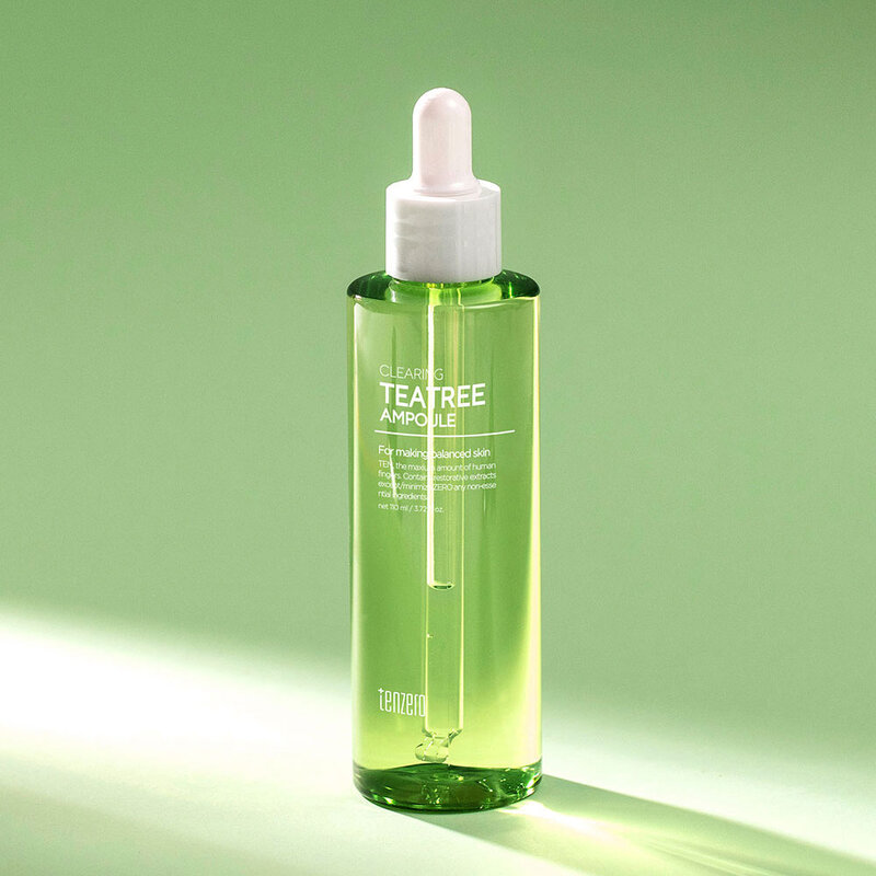 TENZERO Clearing Teatree Ampoule 110ml ( สินค้าหมดอายุ : 2026.02.06 ) 