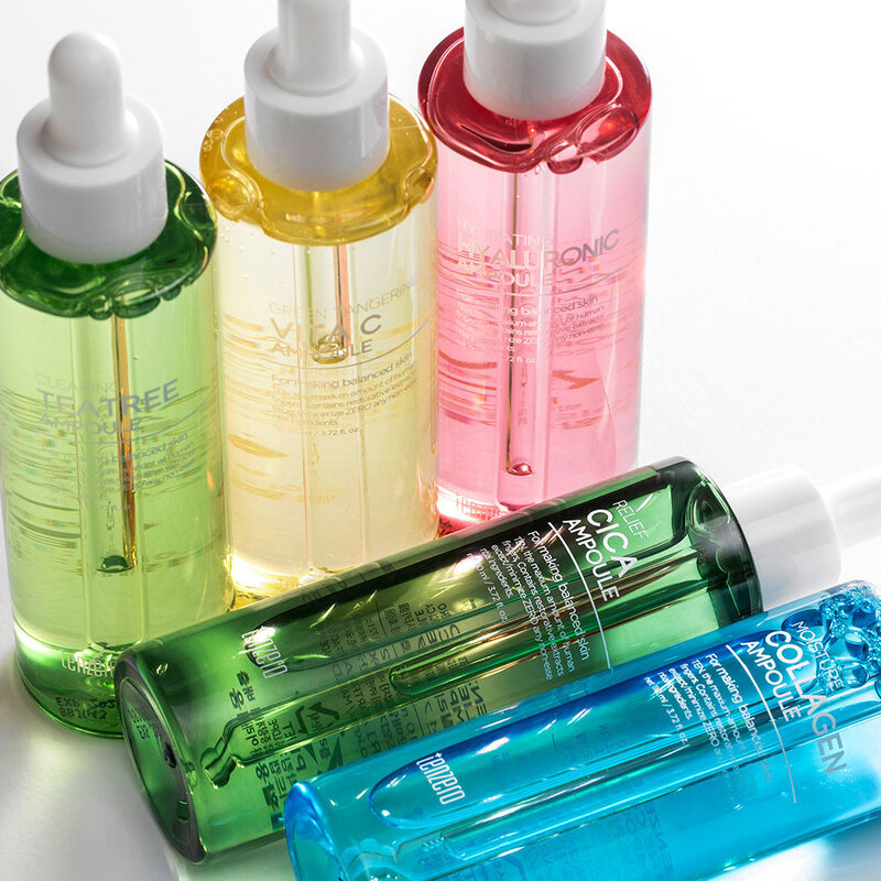 TENZERO Clearing Teatree Ampoule 110ml ( สินค้าหมดอายุ : 2026.02.06 ) 