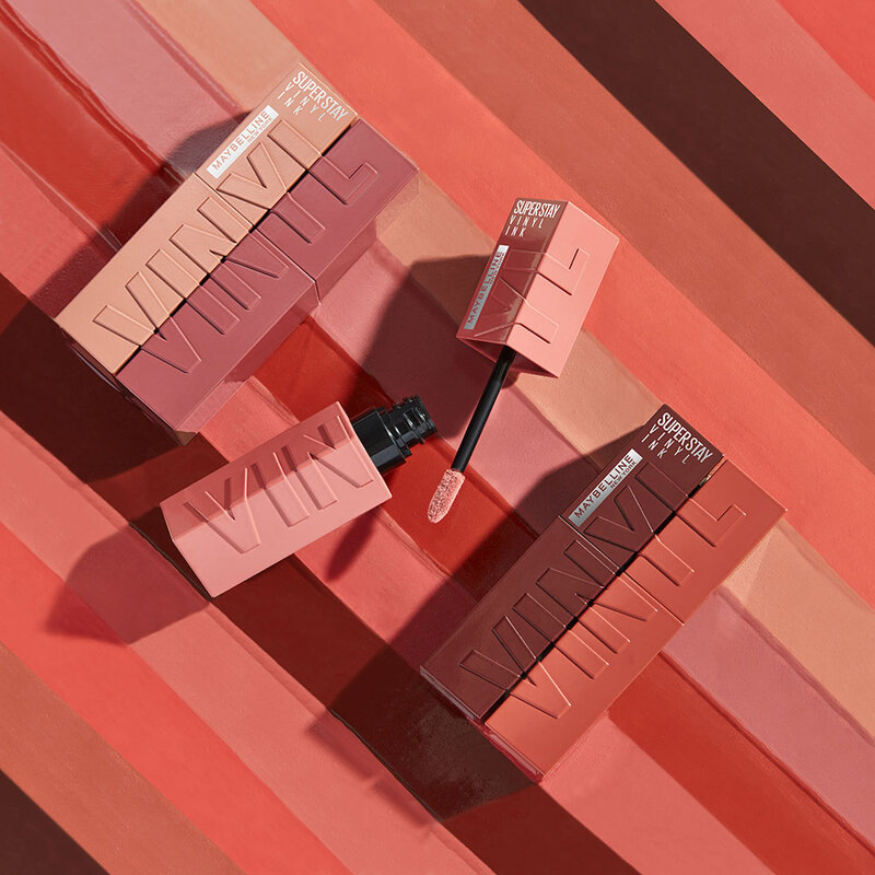 Maybelline New York Superstay Vinyl Ink Longwear Liquid Lipcolor Up to 16 Hours Wear 4.2ml #62 Irresistible