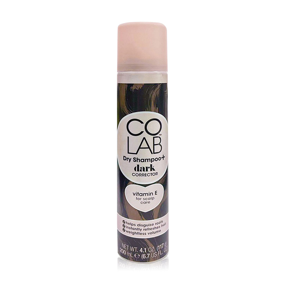 COLAB Dark Color Dry Shampoo 200ml