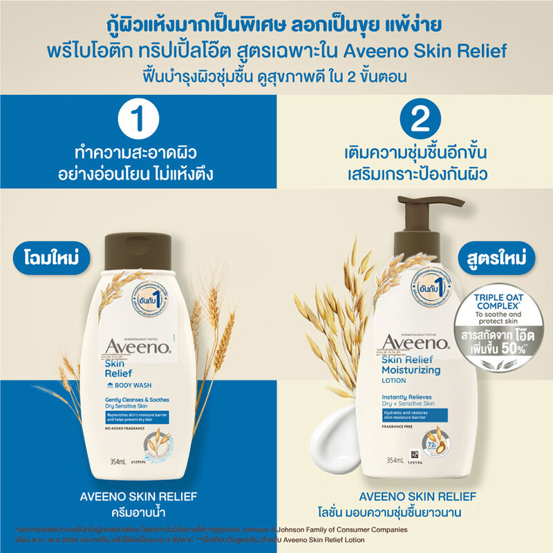 Aveeno Skin Relief Moisturizing Lotion 1000ml