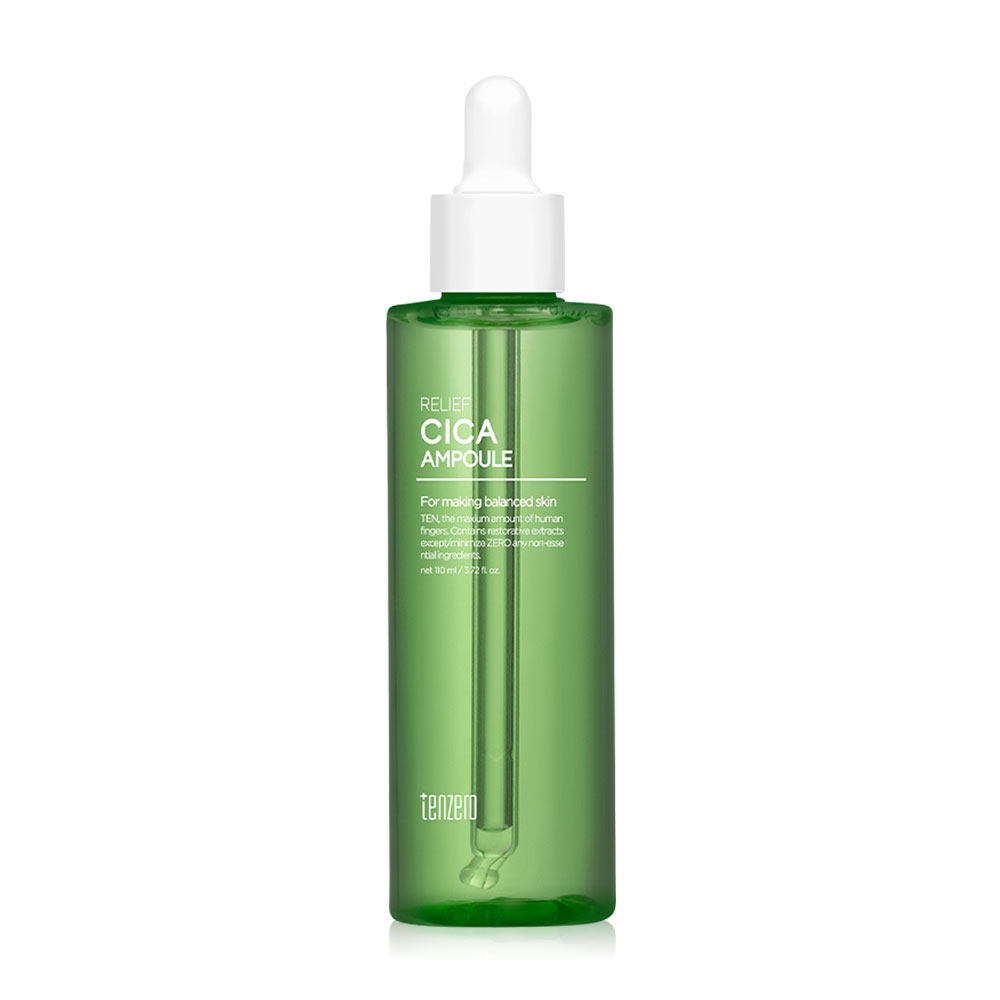 TENZERO Relief Cica Ampoule 110ml ( สินค้าหมดอายุ : 2026.02.06 ) 