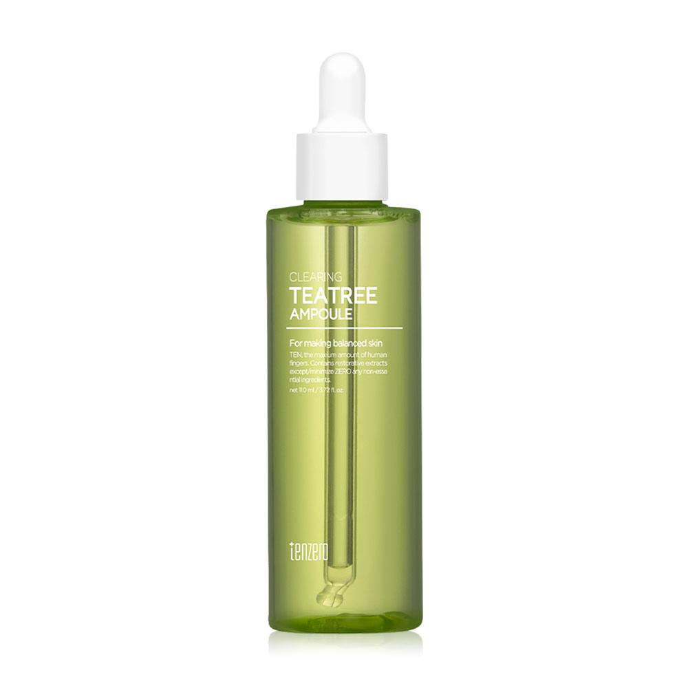 TENZERO Clearing Teatree Ampoule 110ml ( สินค้าหมดอายุ : 2026.02.06 ) 
