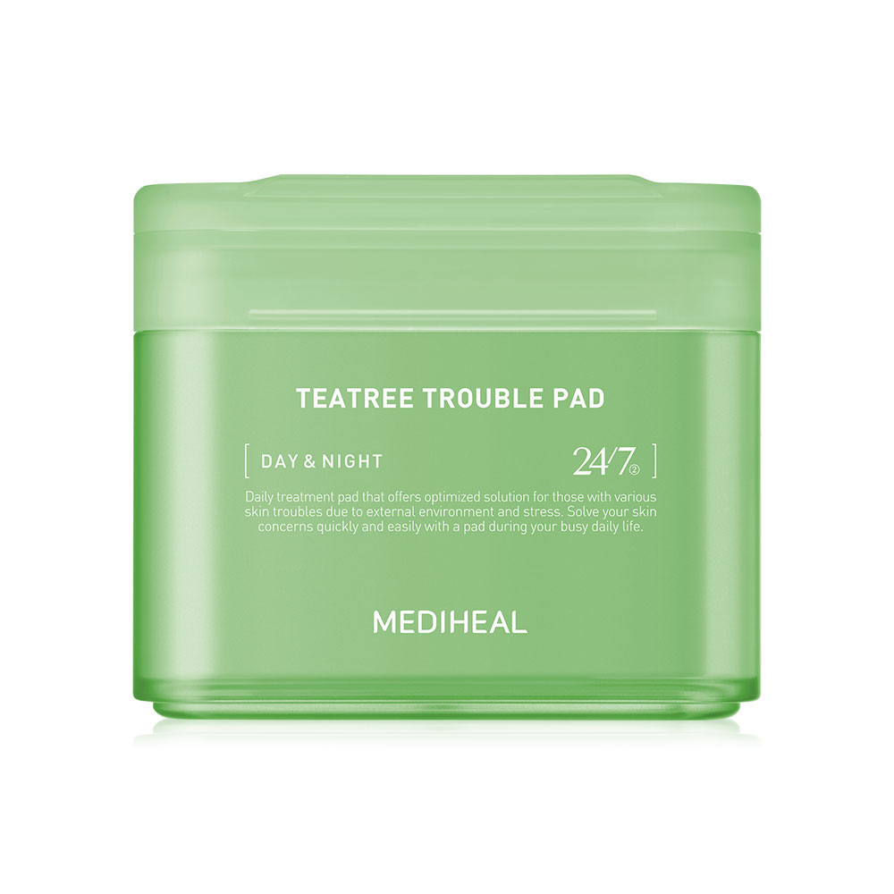 Mediheal Teatree Trouble Pad 170ml [100 Pads]