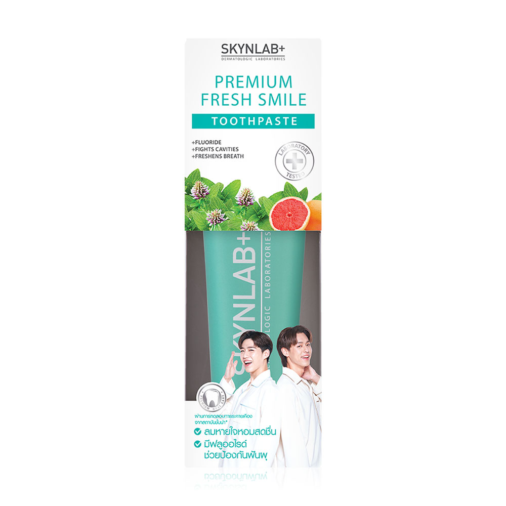 Skynlab Premium Fresh Smile Toothpaste 160g [Y2019]