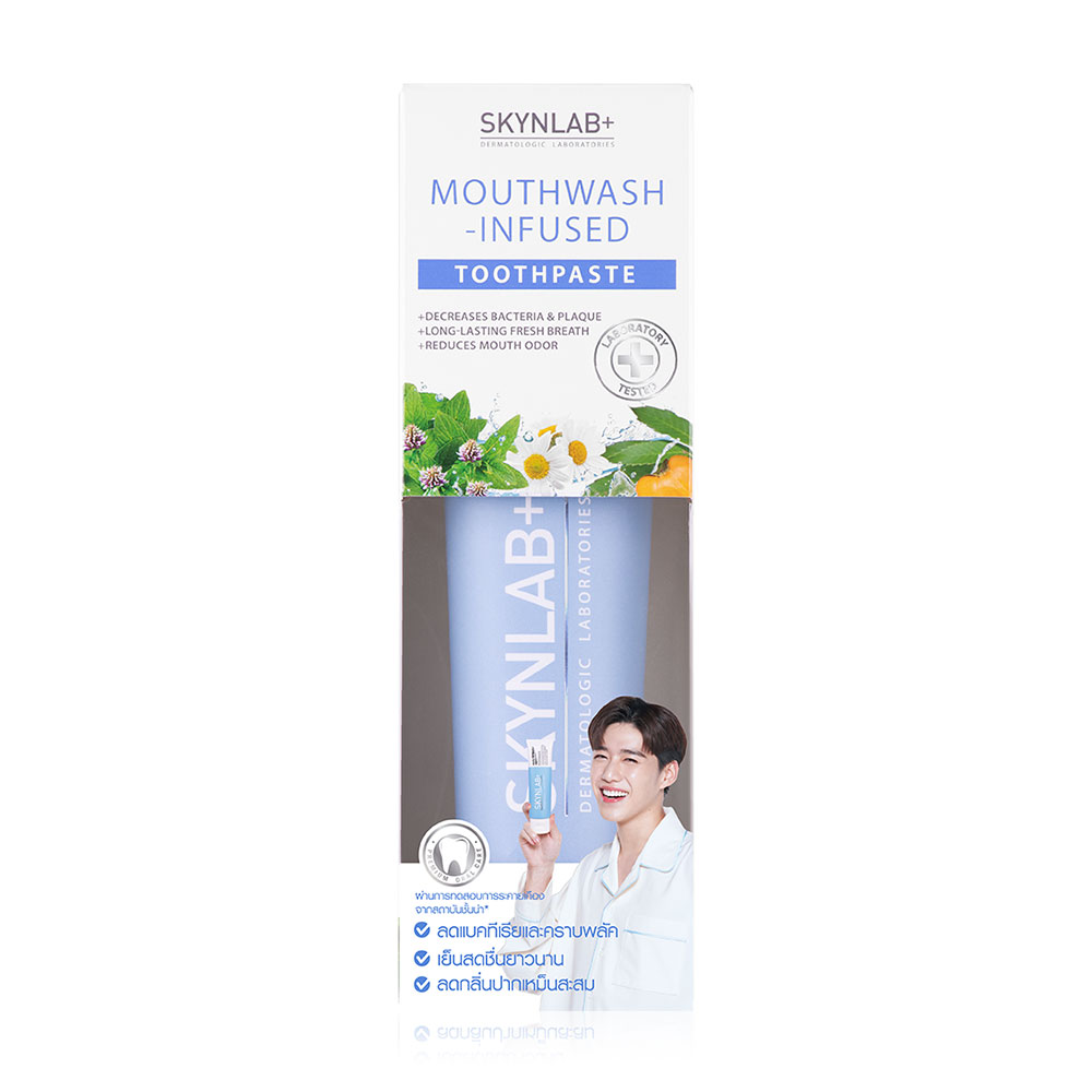 Skynlab Mouthwash-Infused Toothpaste 160g