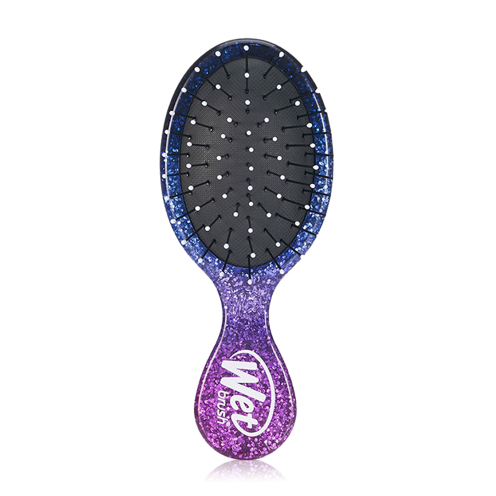 Wet Brush Shimmering Sky Mini Detangler 1pc #Magical Midnight