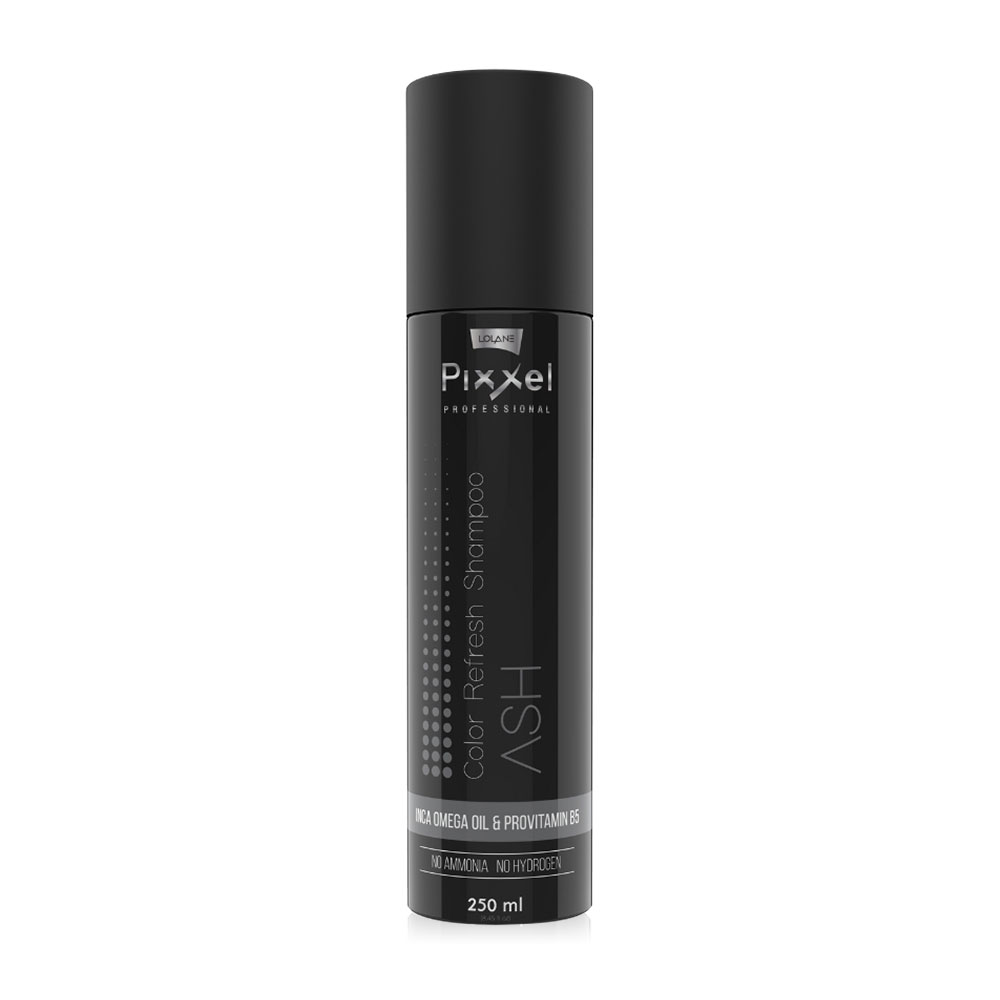 Lolane Pixxel Color Refresh Shampoo 250ml #Ash