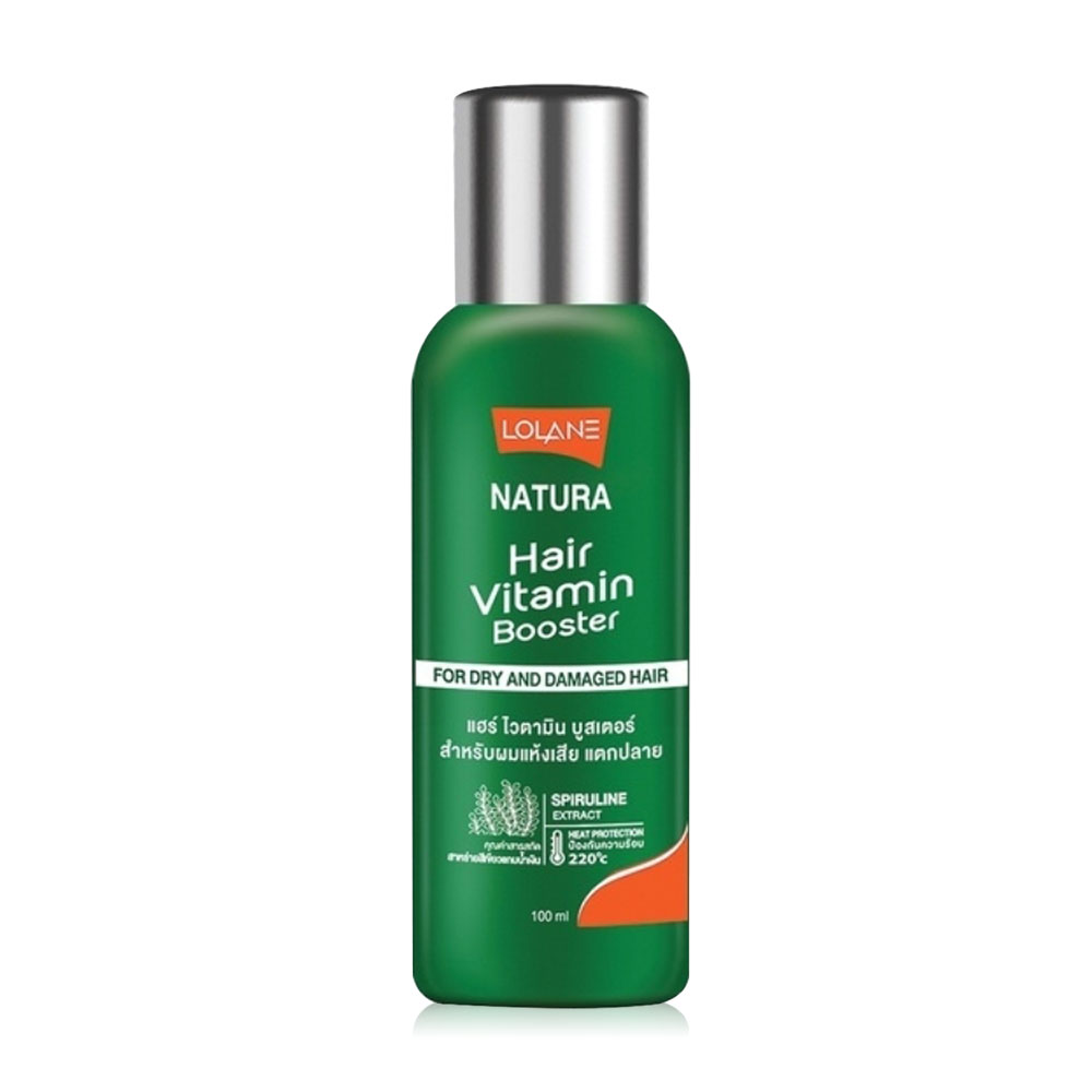 Lolane Natura Hair Vitamin Booster For Dry And Damaged 100ml