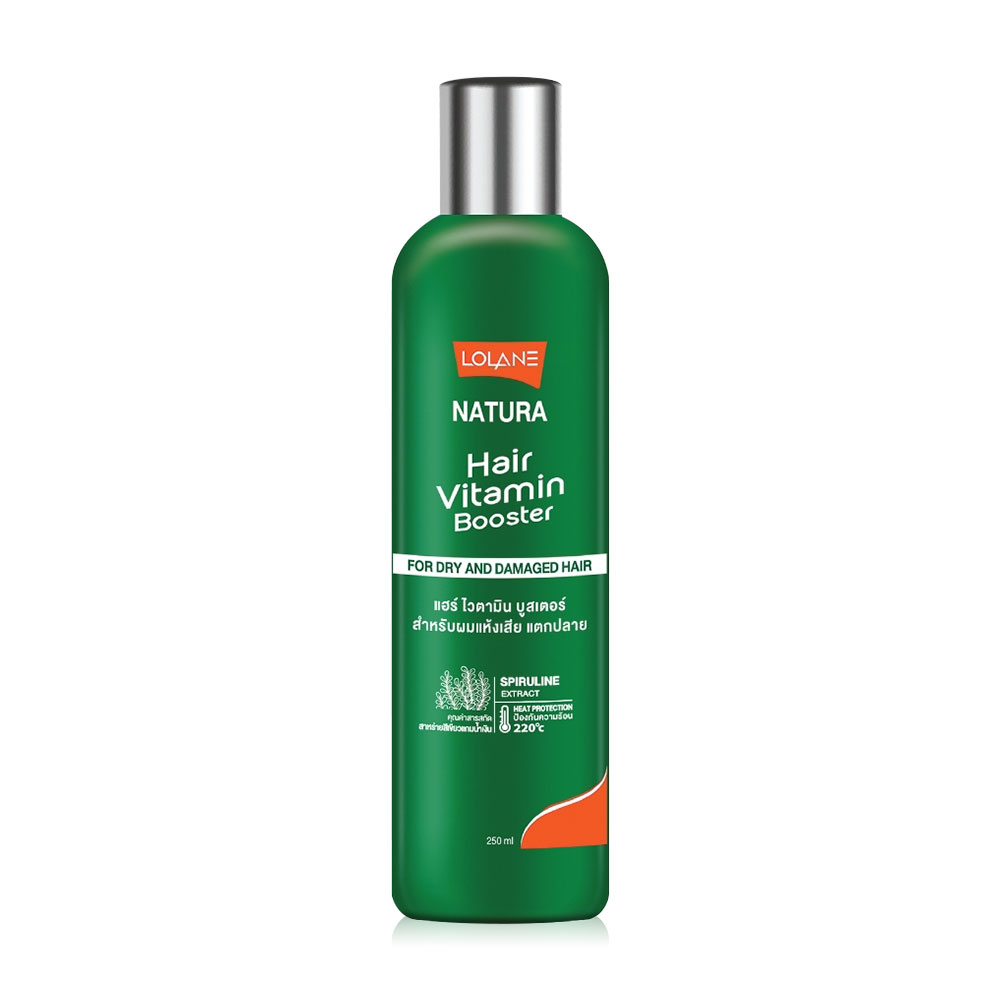 Lolane Natura Hair Vitamin Booster For Dry And Damaged 250ml