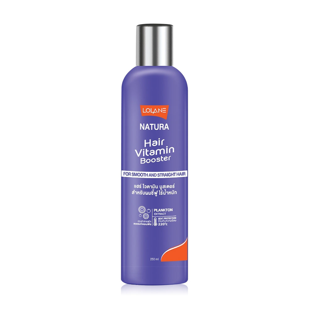 Lolane Natura Hair Vitamin Booster For Smooth Straight 250ml