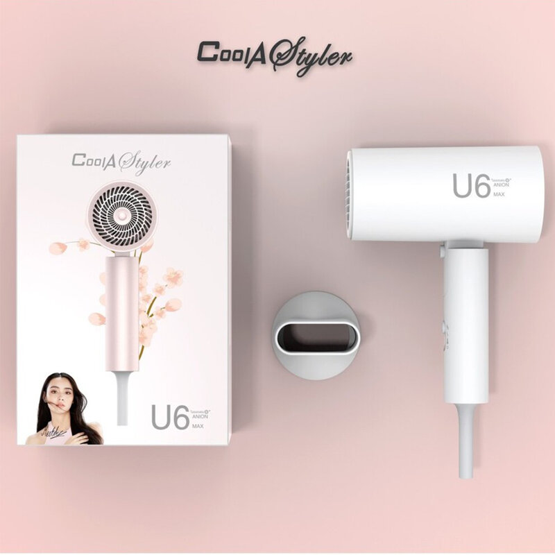 Cool A Styler Hairdryer 1800W #White [CA-1801-U6-W]