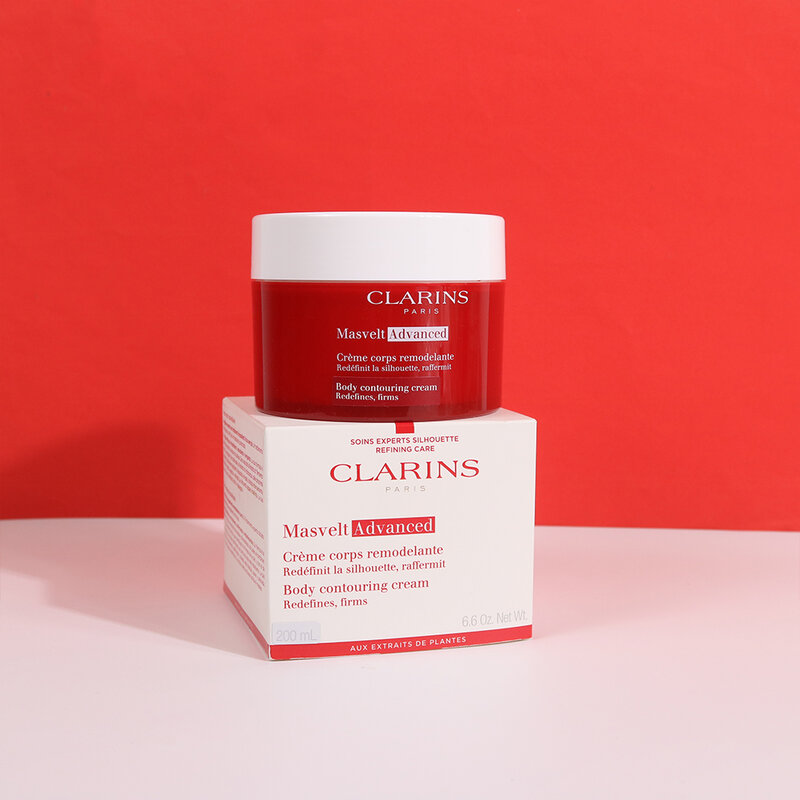 Clarins Masvelt Advanced Body Contouring Cream 200ml [With Box] ( สินค้าหมดอายุ : 2025.12.01 ) 