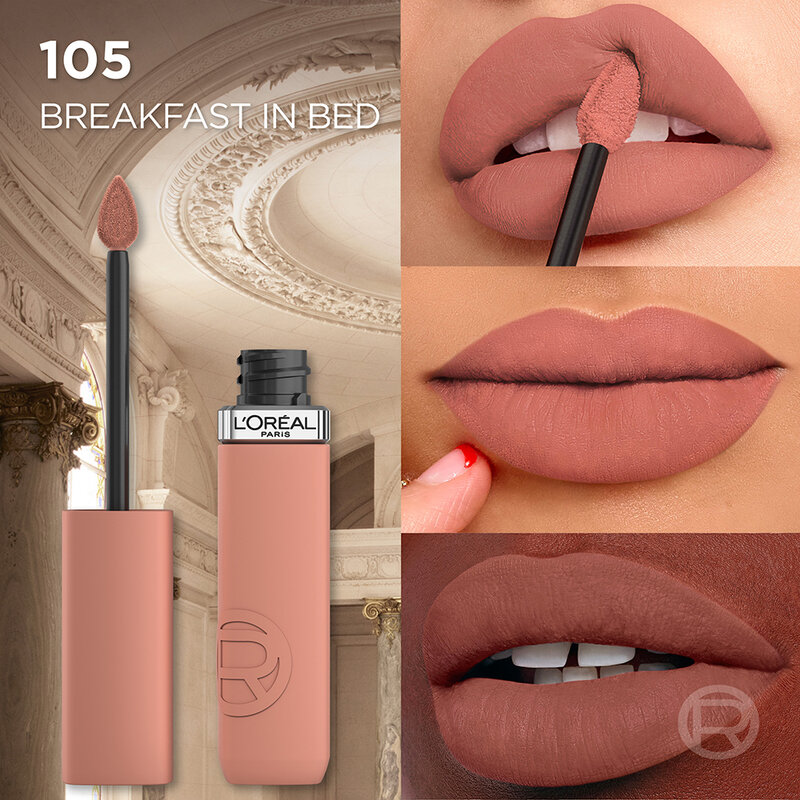 Loreal Paris Infallible Matte Resistance 5g #105 Breakfast In Bed