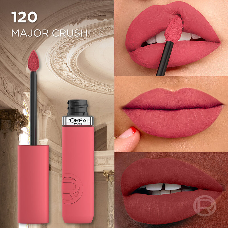 Loreal Paris Infallible Matte Resistance 5g #120 Major Crush