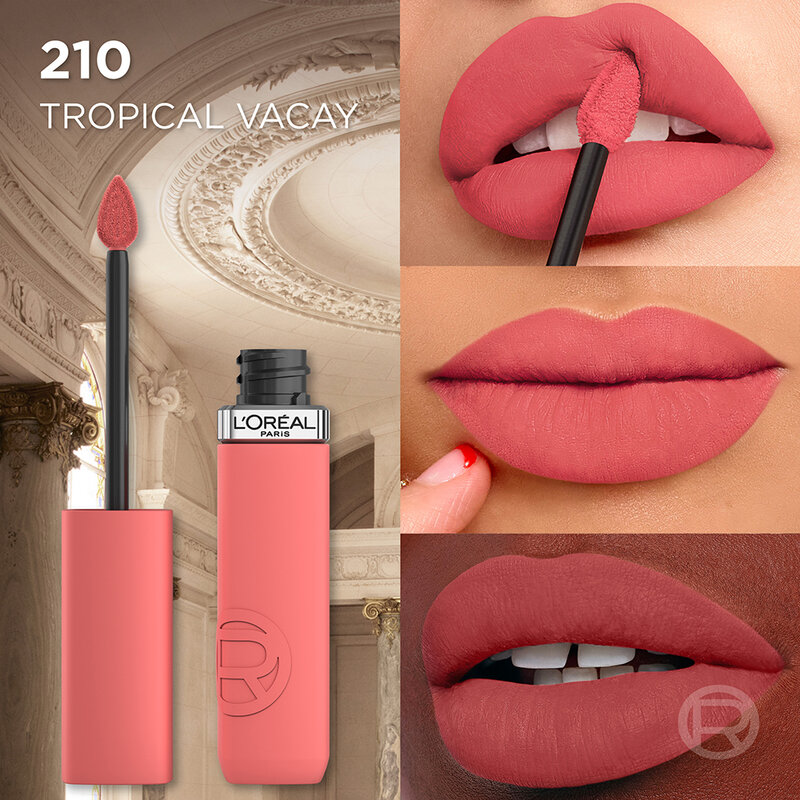Loreal Paris Infallible Matte Resistance 5g #210 Tropical Vacay