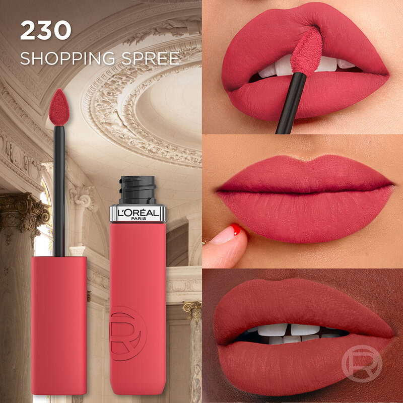 Loreal Paris Infallible Matte Resistance 5g #230 Shopping Spree