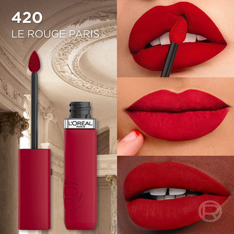 Loreal Paris Infallible Matte Resistance 5g #420 Le Rouge Paris
