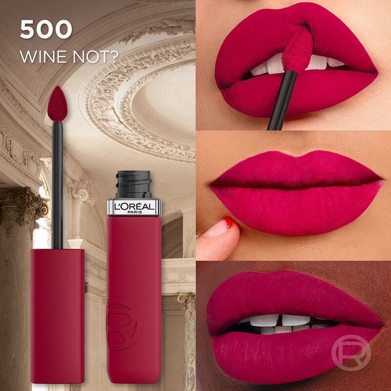 Loreal Paris Infallible Matte Resistance 5g #500 Wine Not?