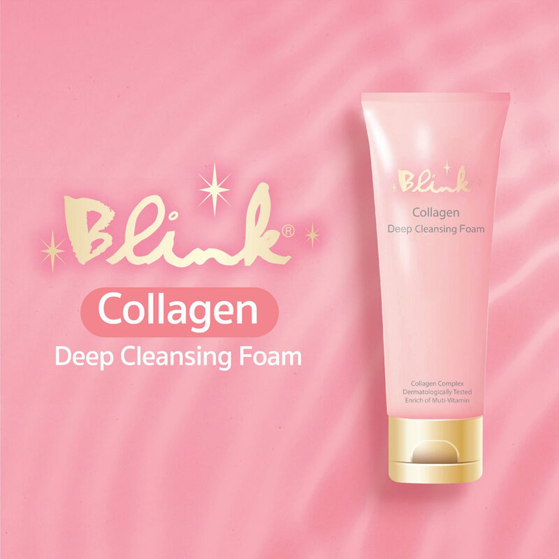 Blink Collagen Deep Cleansing Foam 100g