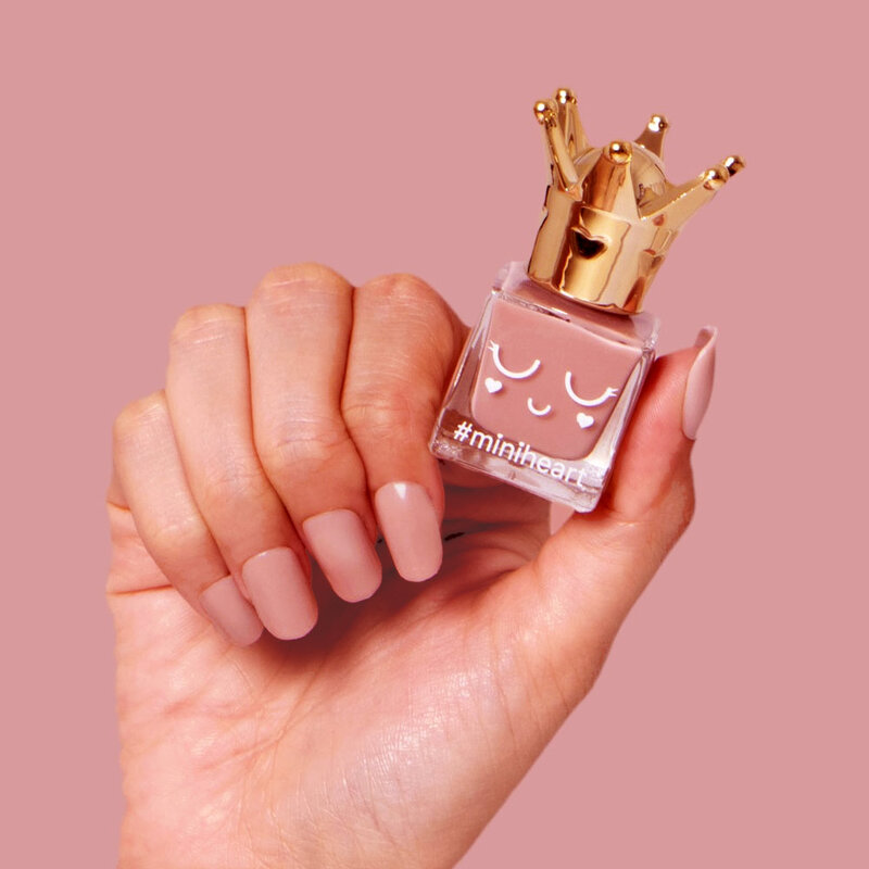 Miniheart No-Bake Gel Nail Colour 11ml #Gn22-Polite