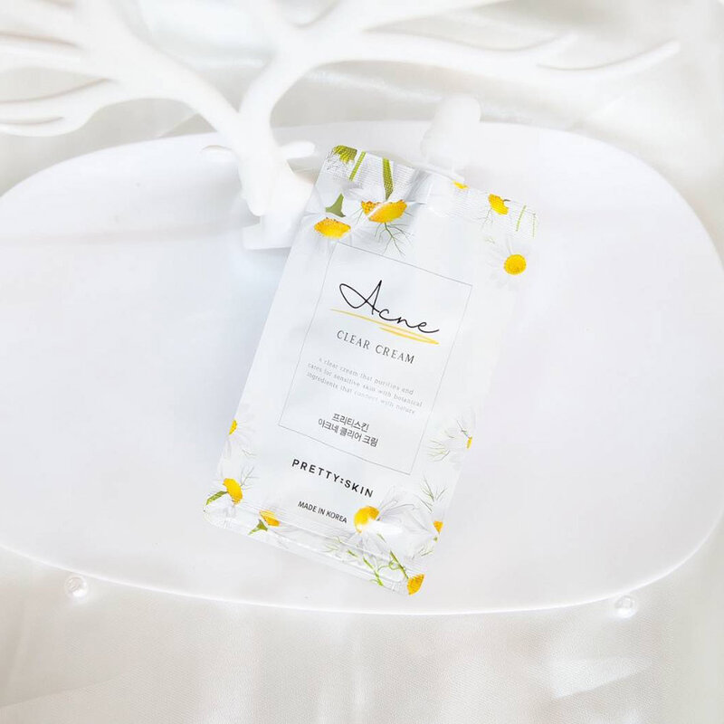 Pretty Skin Acne Clear Cream 15g ( สินค้าหมดอายุ : 2026.03.16 ) 