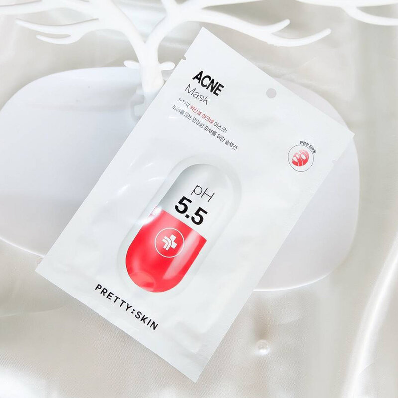 Pretty Skin Acne Capsule Mask 25g ( สินค้าหมดอายุ : 2026.03.19 ) 