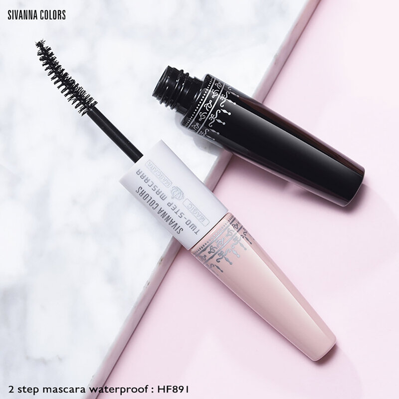 SIVANNA Colors Two-Step Mascara 9g
