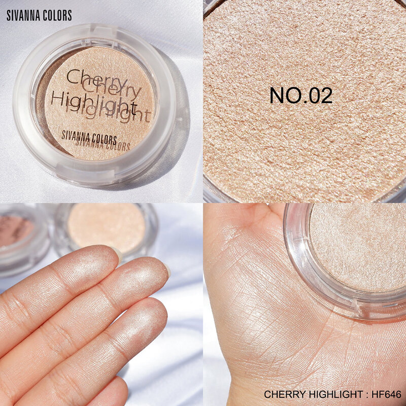 SIVANNA Colors Cherry Highlight 5g #02