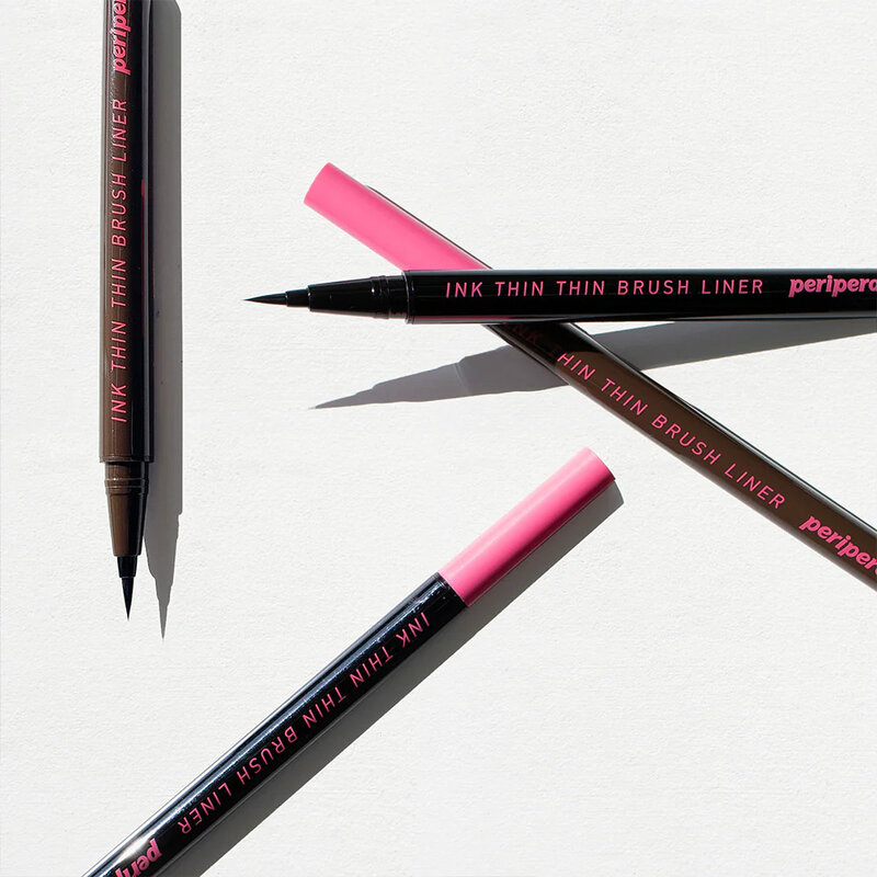 Peripera Ink Thin Thin Brush Liner 0.5g #001 Black Noir
