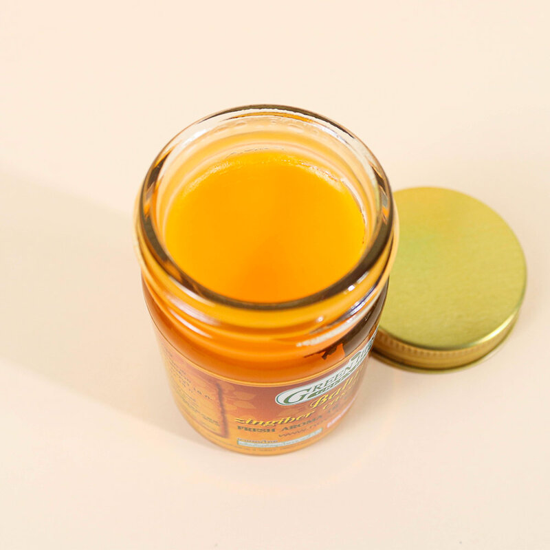 Green Herb Zingiber Cassumunar Balm [Hot Balm] 50g