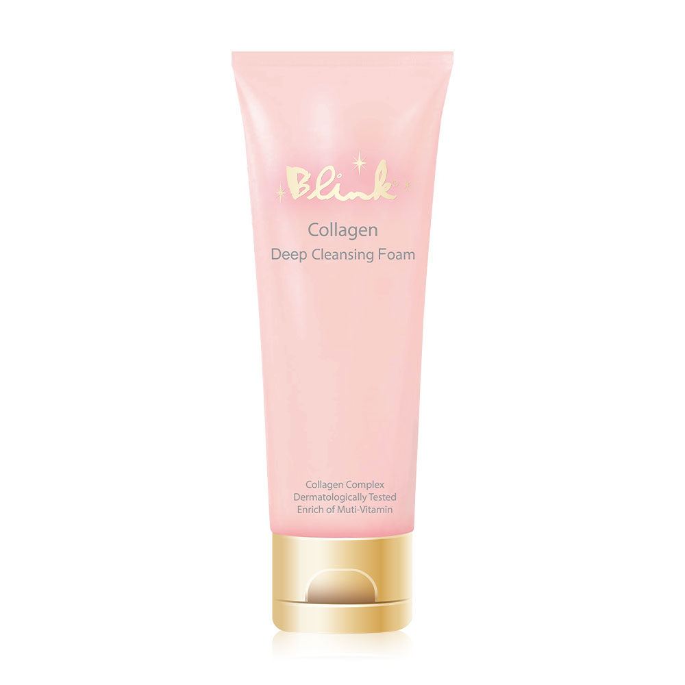 Blink Collagen Deep Cleansing Foam 100g