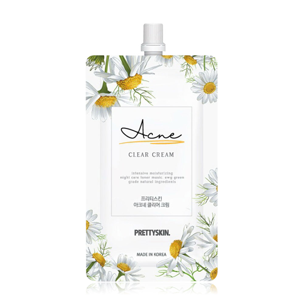 Pretty Skin Acne Clear Cream 15g ( สินค้าหมดอายุ : 2026.03.16 ) 