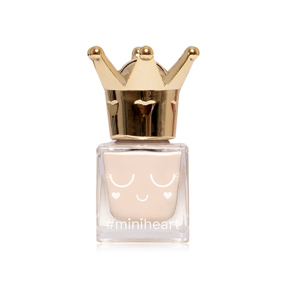 Miniheart No-Bake Gel Nail Colour 11ml #Gn21-Soya Milk