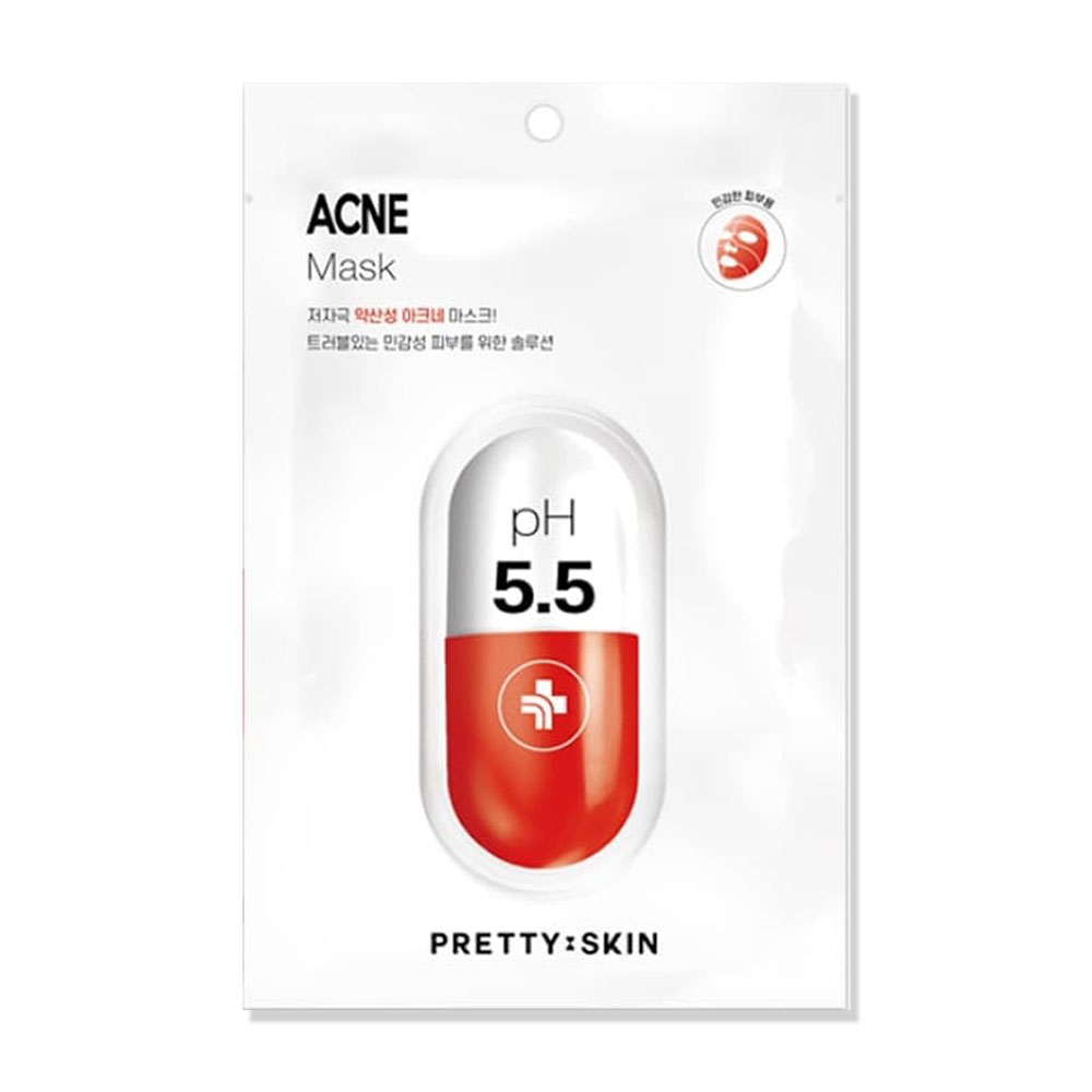 Pretty Skin Acne Capsule Mask 25g ( สินค้าหมดอายุ : 2026.03.19 ) 