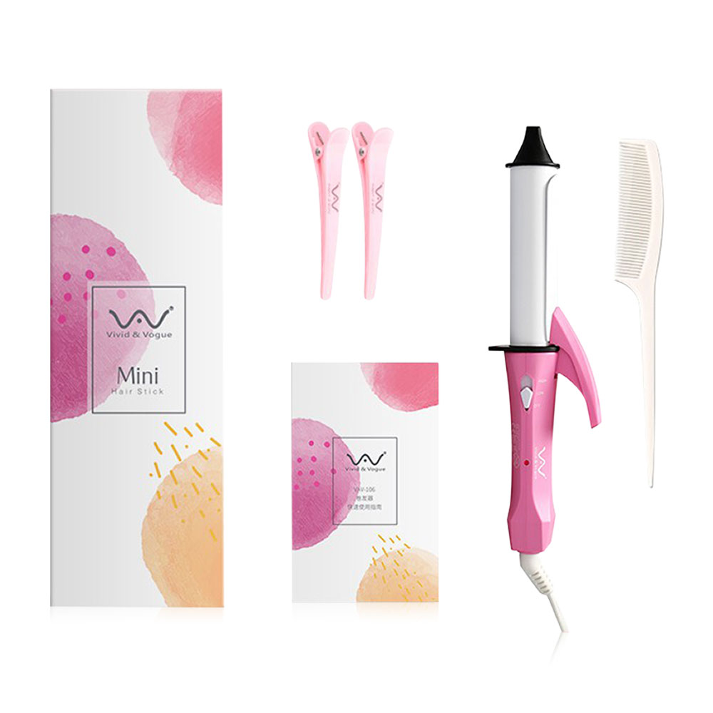 Vivid&Vogue Hair Curling Mini [SN-799 VAV-106]