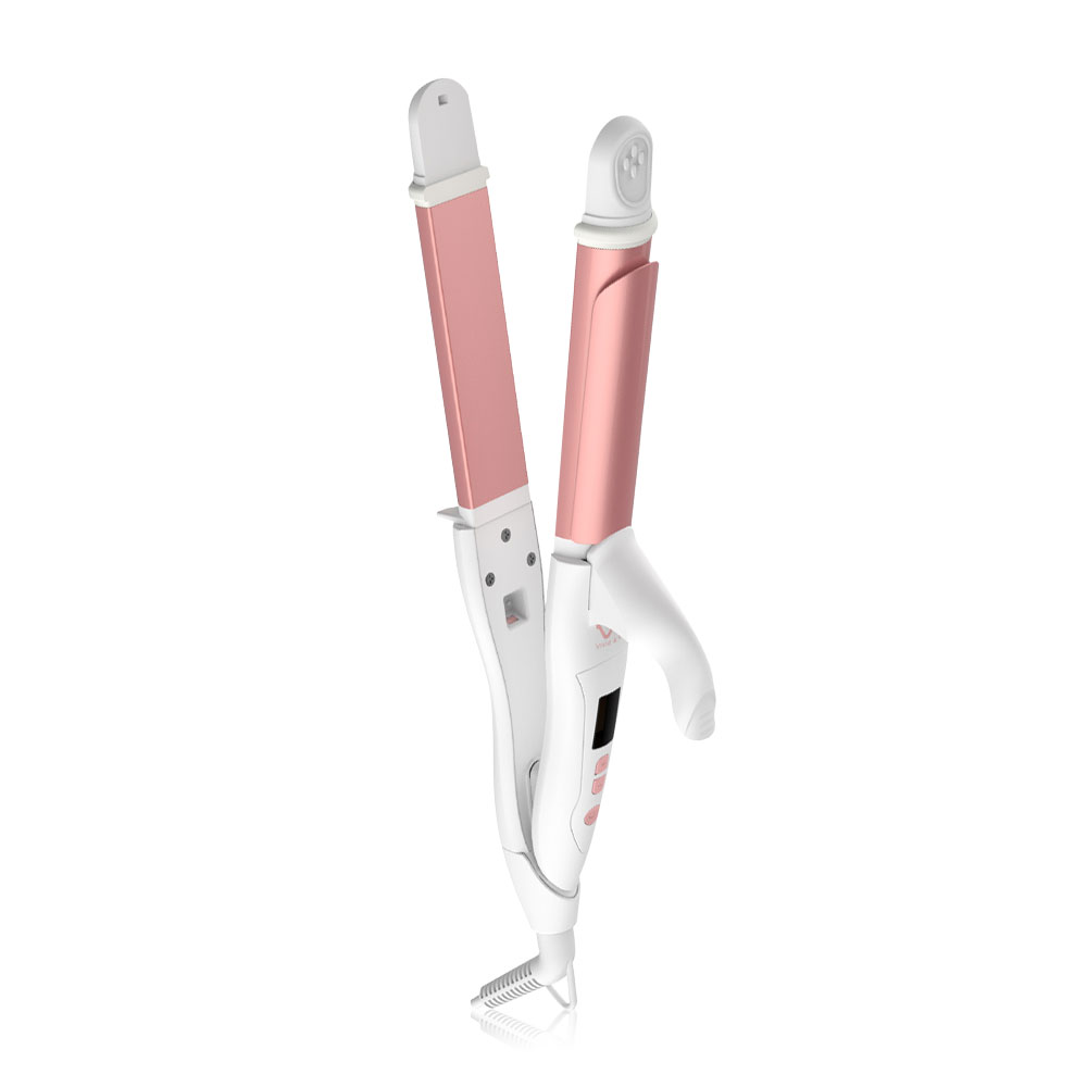 Vivid&Vogue Hair Curling & Straightener 2In1 [VAV-055A]