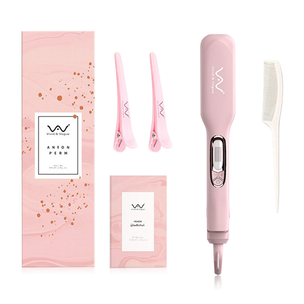Vivid&Vogue Hair Straightener Lifting Cones [VAV-804B]