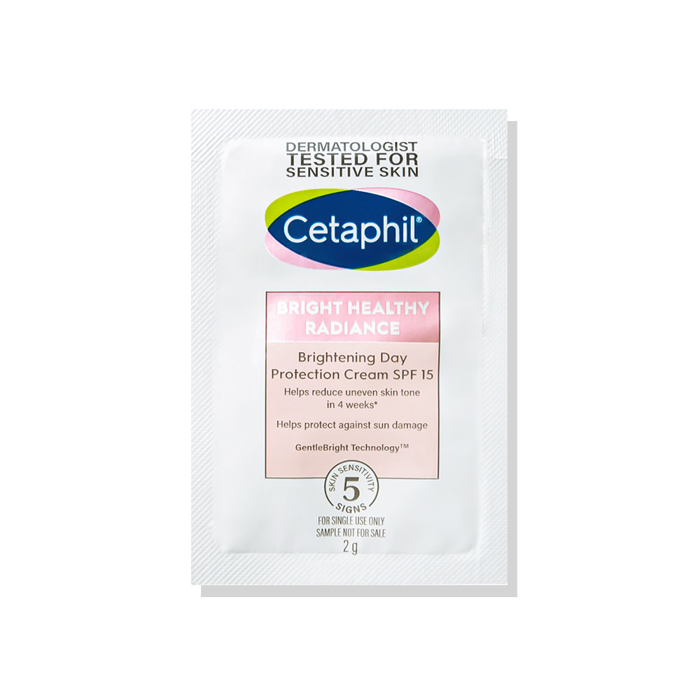 [Free Gift] Cetaphil Brightening Day Protection Cream SPF15 2g