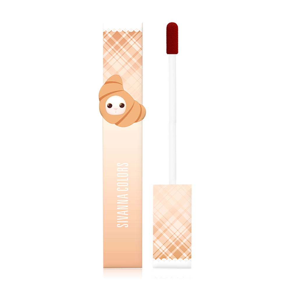 SIVANNA Colors Bread Story Funny Cute Lip Glaze 3g #01