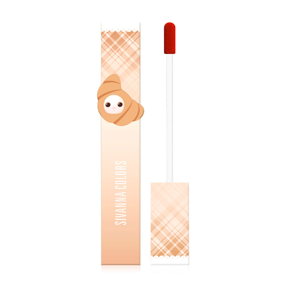 SIVANNA Colors Bread Story Funny Cute Lip Glaze 3g #03