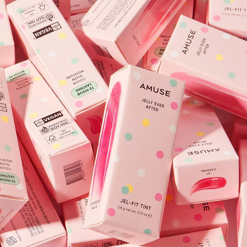 AMUSE Jel-Fit Tint 3.8g #08 Gorgeous Mauve ( สินค้าหมดอายุ : 2026.02.01 ) 