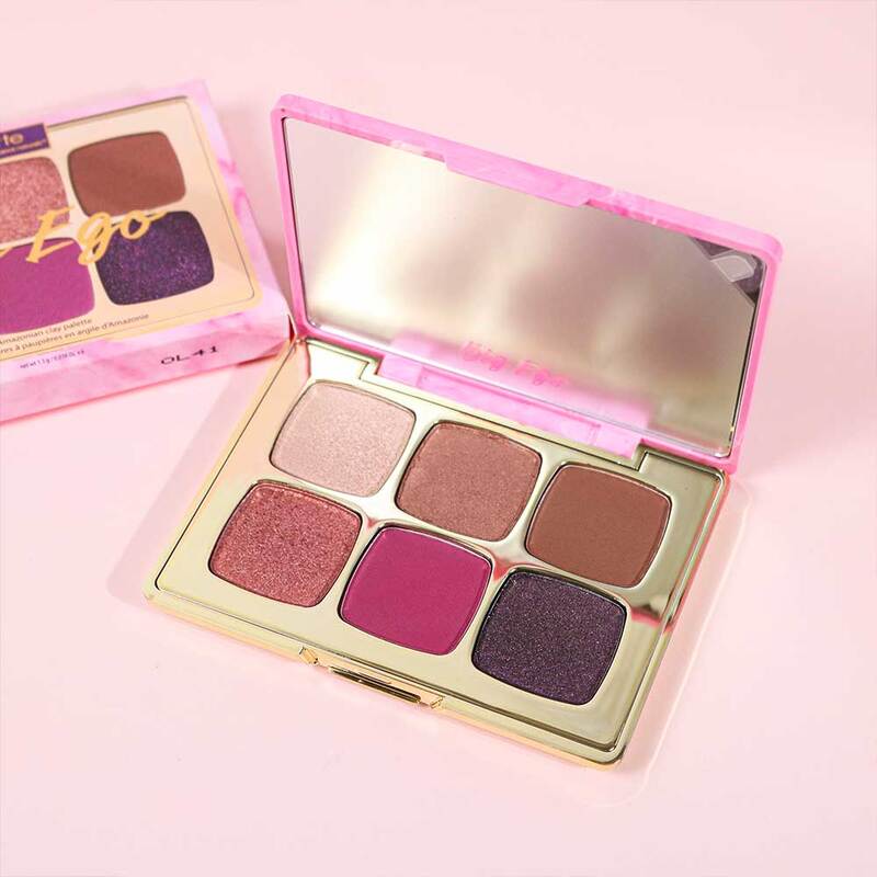 Tarte Big Ego to Go Amazonian Clay Palette [1.1g x 6]