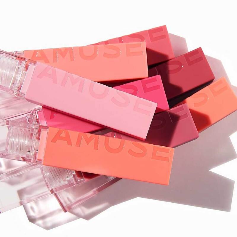 AMUSE Chou Velvet 4g #07 Falling Blossoms ( สินค้าหมดอายุ : 2026.04.01 ) 