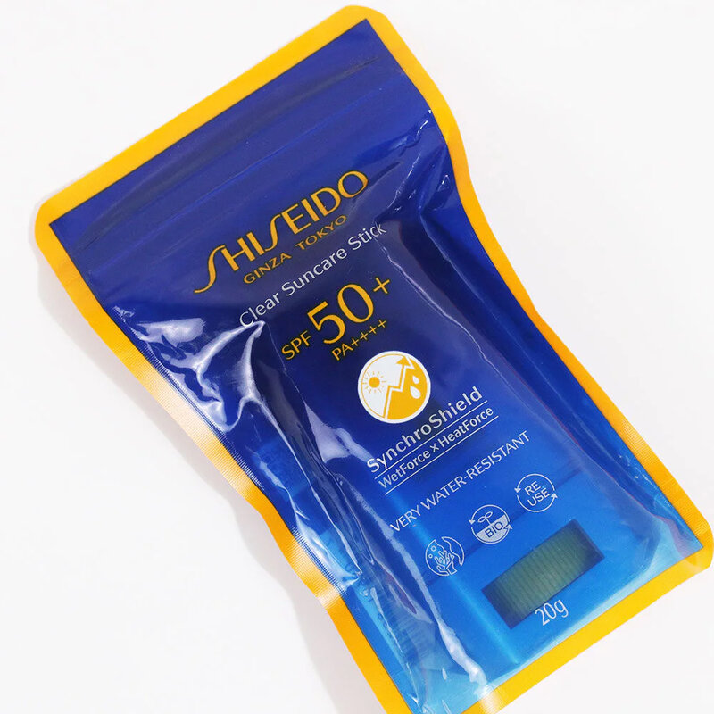 Shiseido Clear Suncare Stick SPF50+/PA++++ 20g