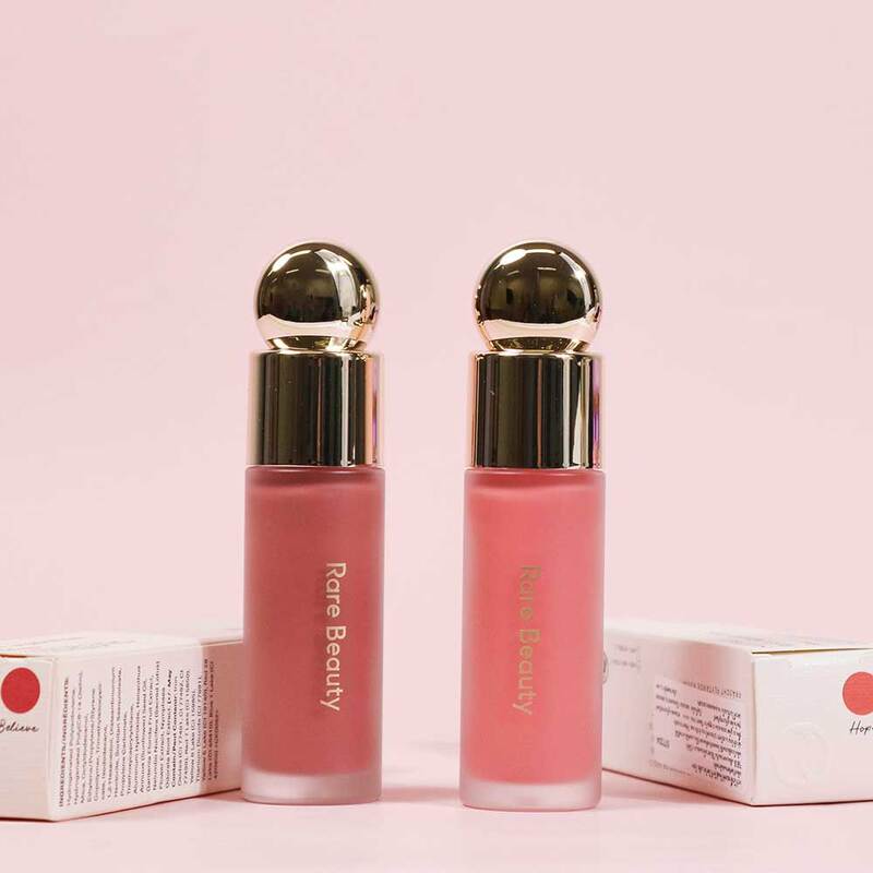 Rare Beauty Soft Pinch Liquid Blush 7.5ml #Believe ( สินค้าหมดอายุ : 2026.02.01 ) 