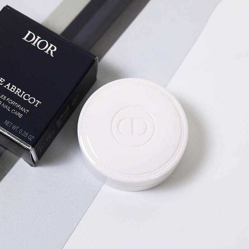 Dior Creme Abricot Strengthening Nail Care 8g