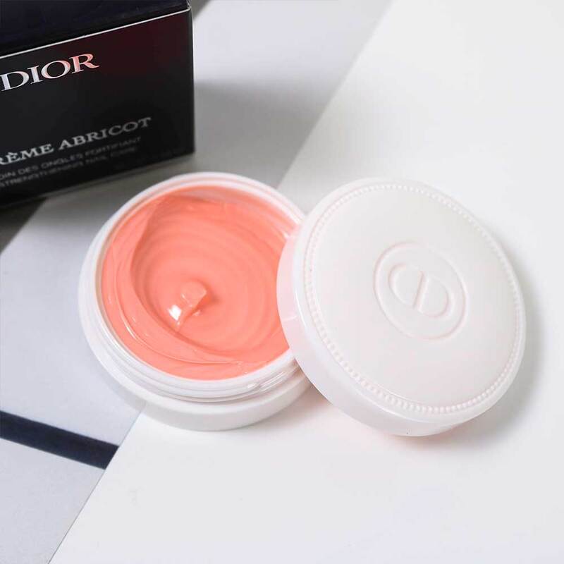 Dior Creme Abricot Strengthening Nail Care 8g